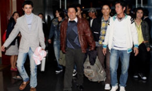 181 lao động Việt Nam đầu tiên tại Libya đã về nước