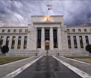 Trụ sở FED - Ảnh: Bloomberg.