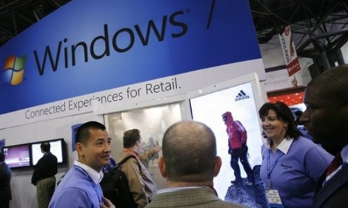 Microsoft đạt lợi nhuận kỷ lục nhờ Windows 7