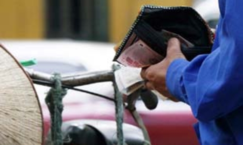 Đà tăng giá tiêu dùng tại Tp.HCM lần đầu tiên đạt mức âm