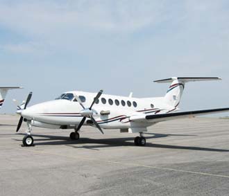 Máy bay của ông Đoàn Nguyên Đức.