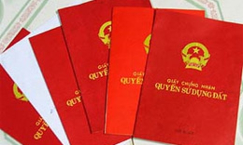 Một sổ cho nhà đất