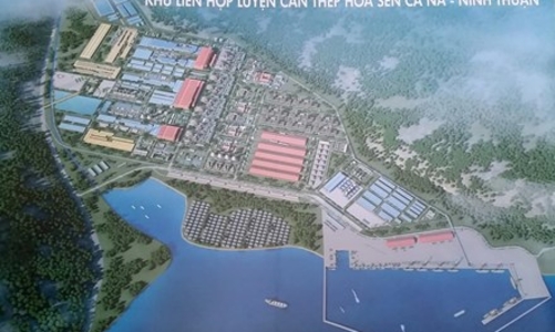 Làm siêu dự án thép, Hoa Sen “không để một giọt nước thải ra biển”