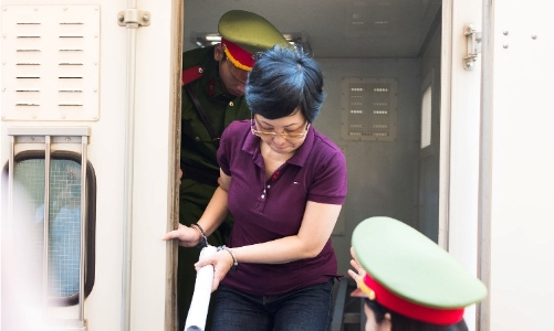 Bắt đầu xét xử nguyên Đại biểu Quốc hội Châu Thị Thu Nga