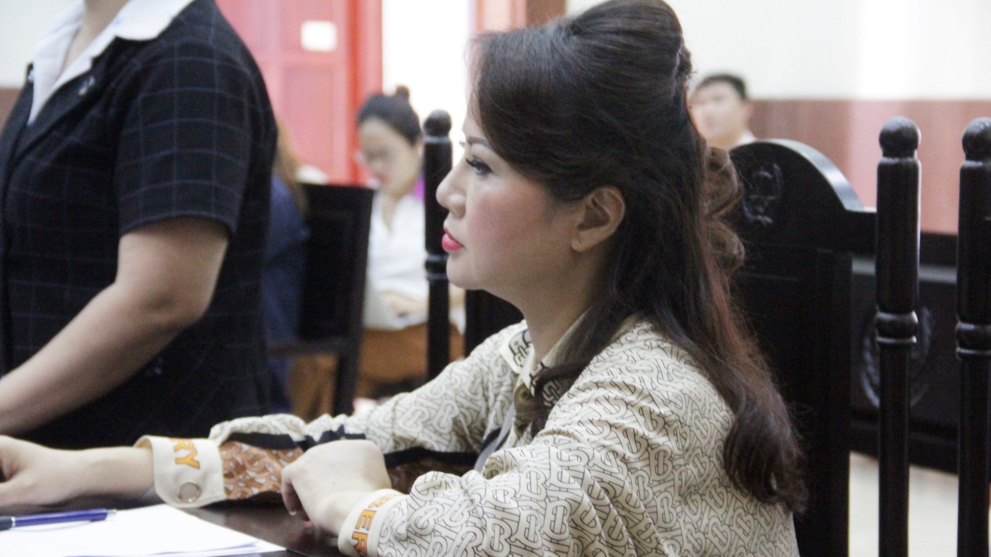 Bà Chu Thị Bình.