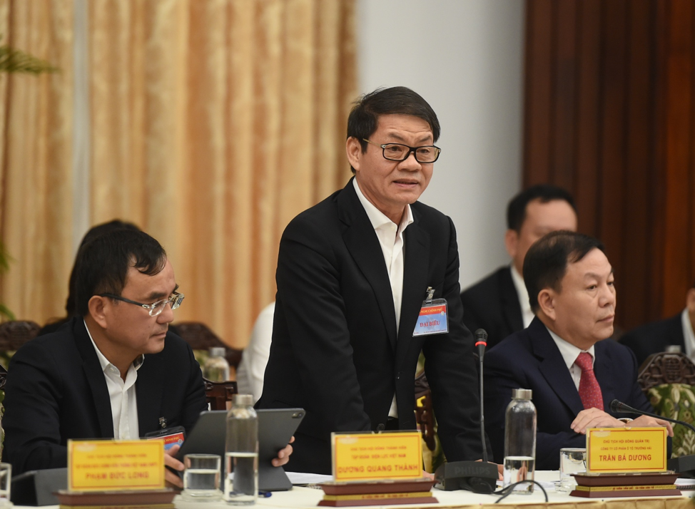 Ông Trần Bá Dương, Chủ tịch Tập đoàn THACO: 