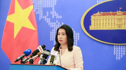 Người Phát ngôn Bộ Ngoại giao Việt Nam Lê Thị Thu Hằng - Ảnh: CTV. 