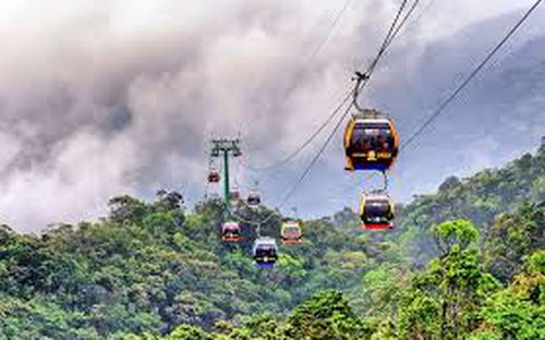 Cáp treo lên Bà Nà Hills hiện do Banacap vận hành khai thác.