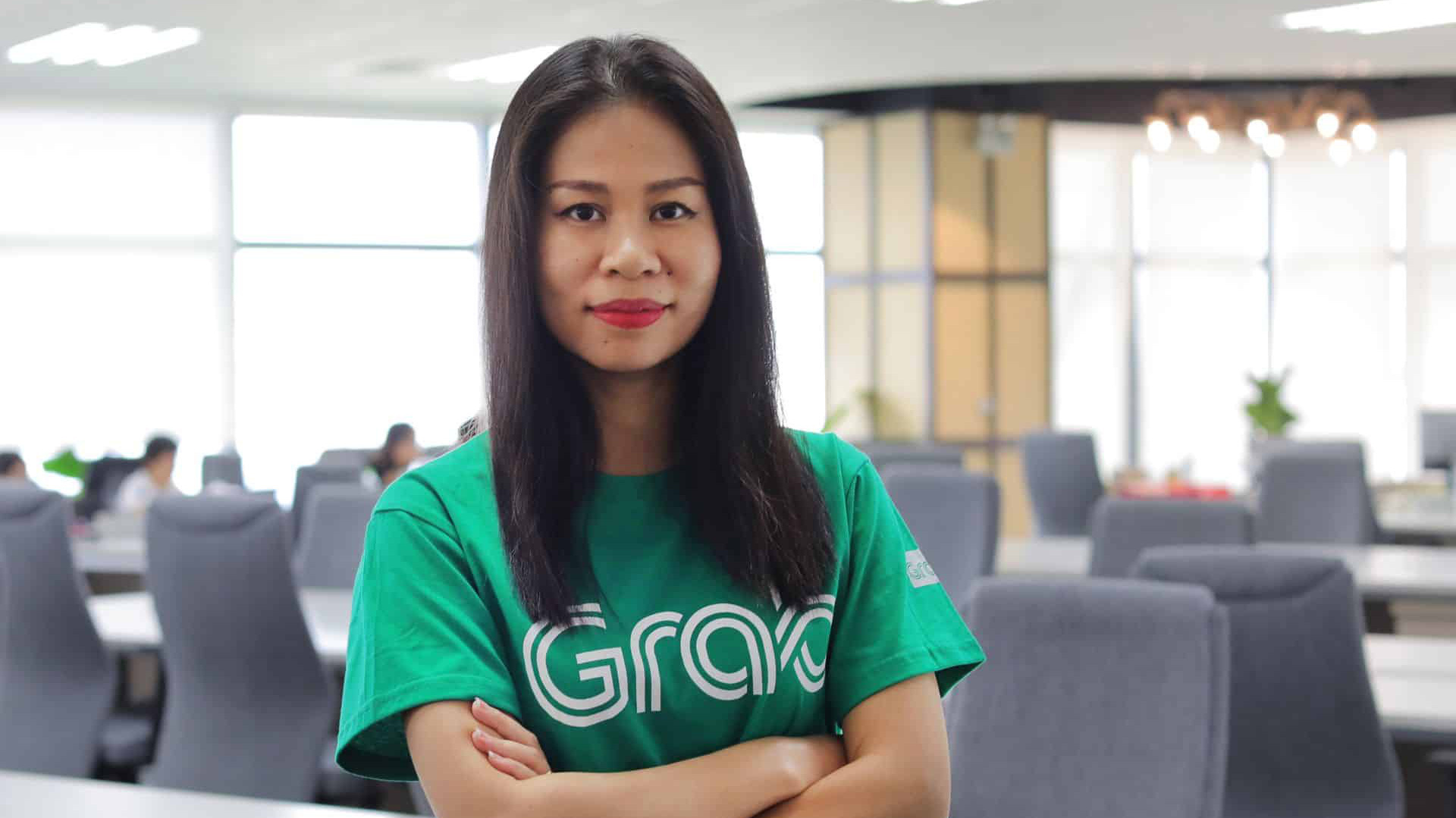 Bà Nguyễn Thái Hải Vân, Giám đốc điều hành Grab Việt Nam