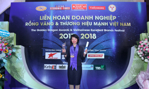 Deloitte Vietnam đạt “Top 10 doanh nghiệp Rồng Vàng”
