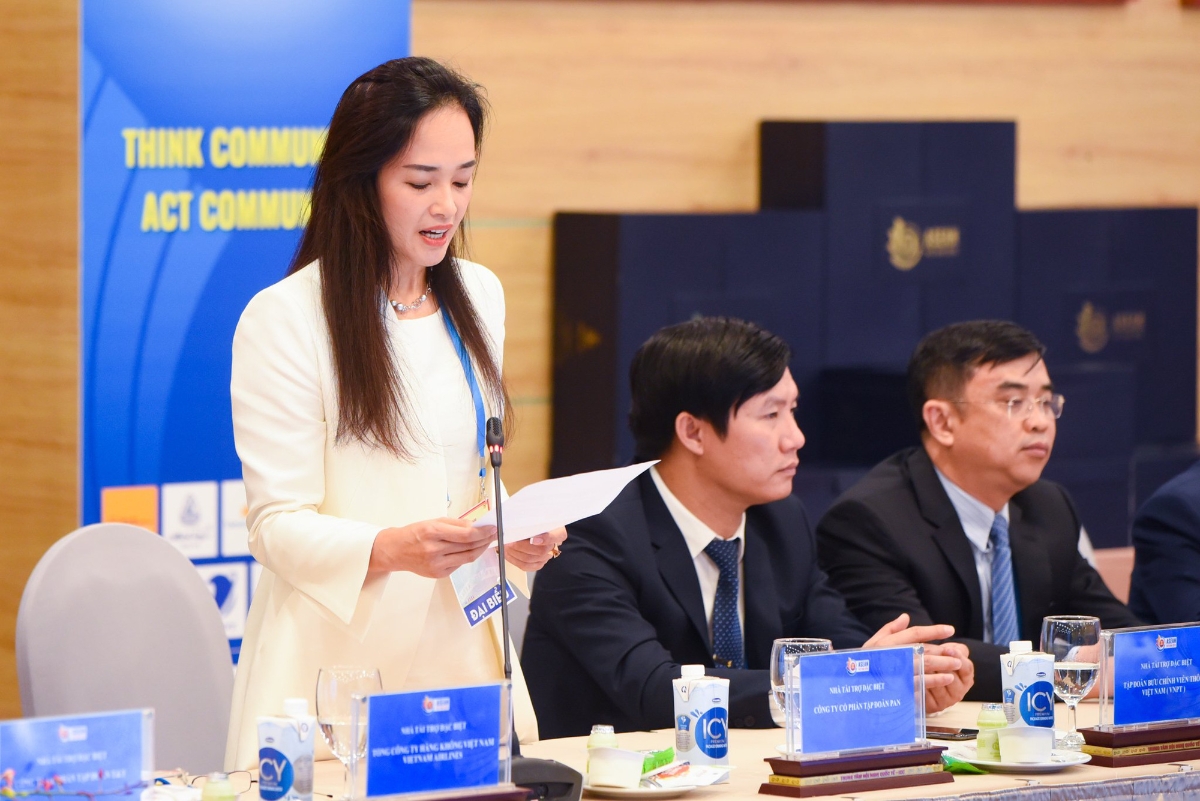 Bà Nguyễn Thị Trà My - Phó chủ tịch Hội đồng Quản trị kiêm Tổng giám đốc Tập đoàn PAN.