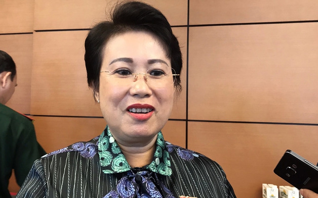 Bà Phan Thị Mỹ Thanh, Phó bí thư Tỉnh uỷ, Trưởng đoàn đại biểu Quốc hội tỉnh Đồng Nai.