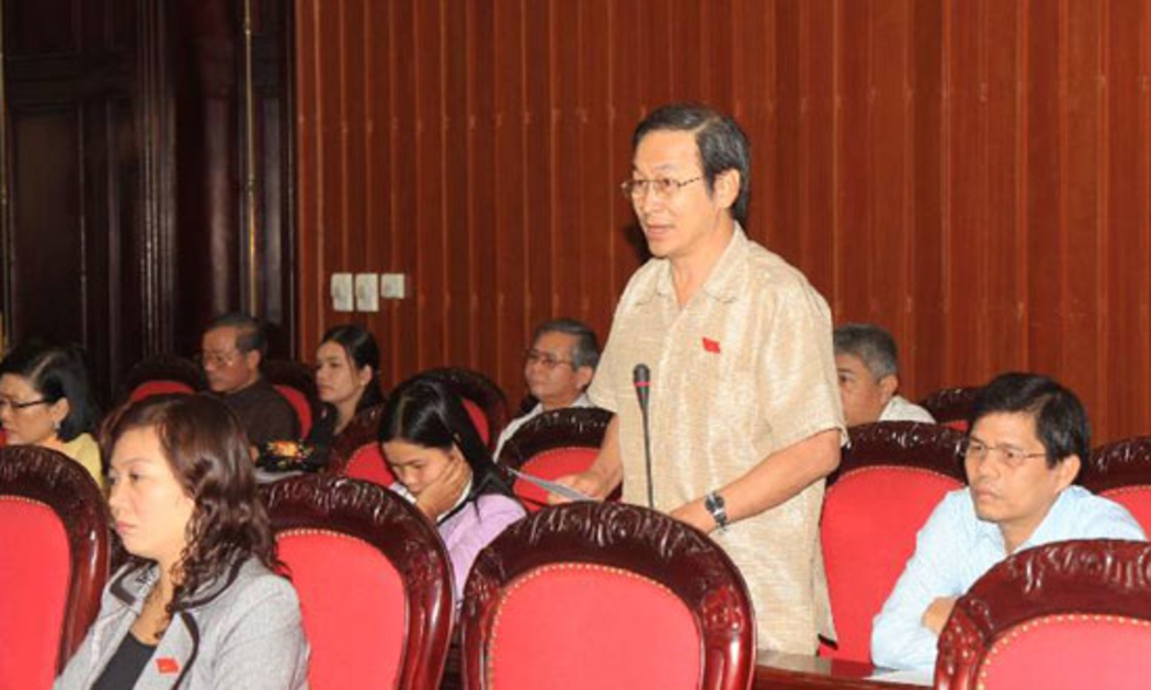 Nhiều đại biểu nhắc đến Vinashin tại phiên chất vấn Bộ trưởng Bộ Tài chính - Ảnh: TTXVN.