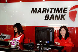 Tính đến 30/6/2010, tổng tài sản của Maritime Bank là 84.000 tỷ đồng (đạt hơn 91% kế hoạch năm).