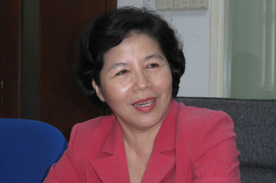 Bà Mai Kiều Liên - Ảnh: Minh Đức.