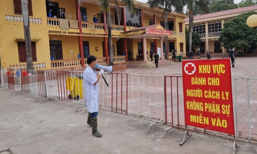 Bắc Giang phát hiện hơn 3.200 người liên quan ổ dịch Hải Dương, Quảng Ninh