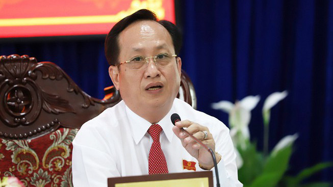 Tân Chủ tịch UBND tỉnh Bạc Liêu Phạm Văn Thiều.