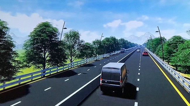 Dự án đường bộ cao tốc Bắc - Nam nhánh phía Đông giai đoạn 2017-2020 gồm 11 dự án thành phần - Ảnh minh hoạ.