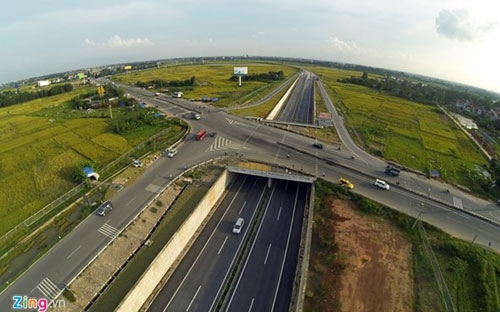 Dự án hạ tầng đô thị Bắc Thăng Long - Vân Trì có tổng vốn đầu tư hơn 122 triệu USD - Ảnh minh hoạ.<br>