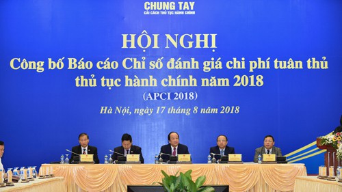 Đây là lần đầu tiên chỉ số APCI được công bố.