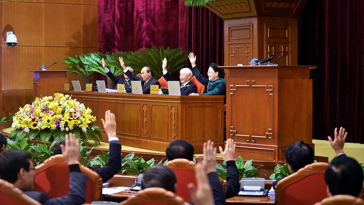 Tổng Bí thư, Chủ tịch nước nhấn mạnh những kết quả đạt được trong nhiệm kỳ Đại hội XII có ý nghĩa cực kỳ quan trọng, là điểm tựa cho những năm tiếp theo.