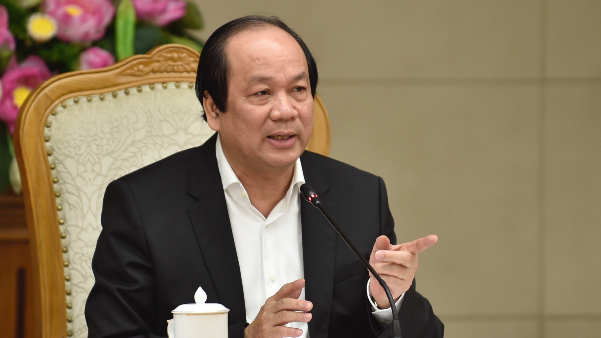 Bộ trưởng Mai Tiến Dũng cho biết, tới đây mỗi tháng sẽ kiểm tra ít nhất 4 đơn vị, xuống tận huyện, tận địa phương. Bởi rào cản không phải chỉ ở trên Bộ mà còn ở nhiều ngóc ngách khác.