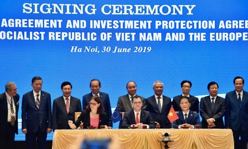Hiệp định EVFTA và IPA: Mở ra chân trời mới hợp tác rộng lớn
