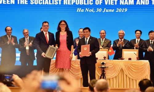 EVFTA: Đón dòng vốn châu Âu, nhiều ngành hưởng lợi