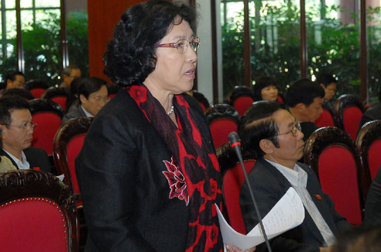 Nhiều đại biểu Quốc hội "mổ xẻ" bài học Vinashin.