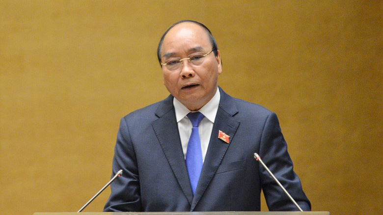 Thủ tướng Nguyễn Xuân Phúc - Ảnh: VGP