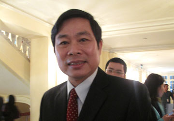 Tân Bộ trưởng Bộ Thông tin và Truyền thông Nguyễn Bắc Son - Ảnh: ICTnews.