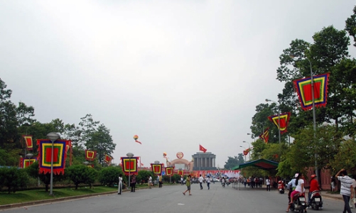 Điều chỉnh quy hoạch chi tiết khu trung tâm chính trị Ba Đình