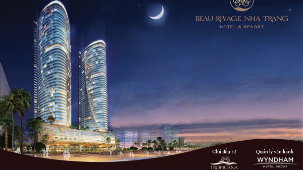 Phối cảnh dự án Beau Rivage Nha Trang.
