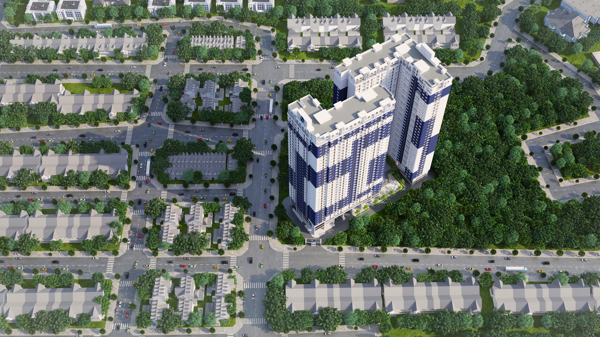 C-Sky View được giới địa ốc tại đây đánh giá phù hợp làm nơi an cư hoặc đầu tư sinh lời lý tưởng nhờ đa dạng các tiện ích xung quanh.