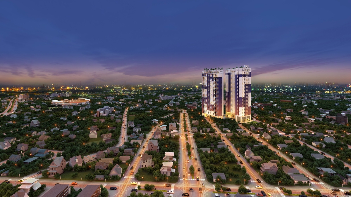 C-Sky View là dự án căn hộ cao cấp duy nhất tại phường Chánh Nghĩa, thành phố Thủ Dầu Một ra mắt với nguồn cung khá tốt 1.166 căn.