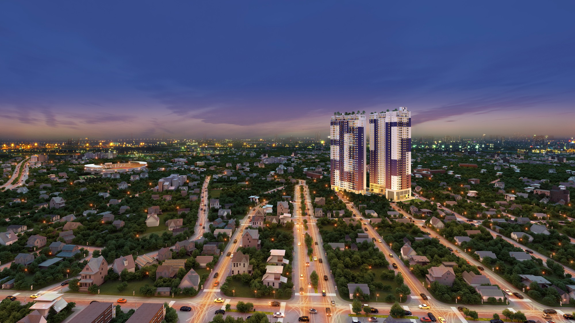 C-Sky View là dự án căn hộ cao cấp duy nhất tại phường Chánh Nghĩa, thành phố Thủ Dầu Một ra mắt với nguồn cung khá tốt 1.166 căn.