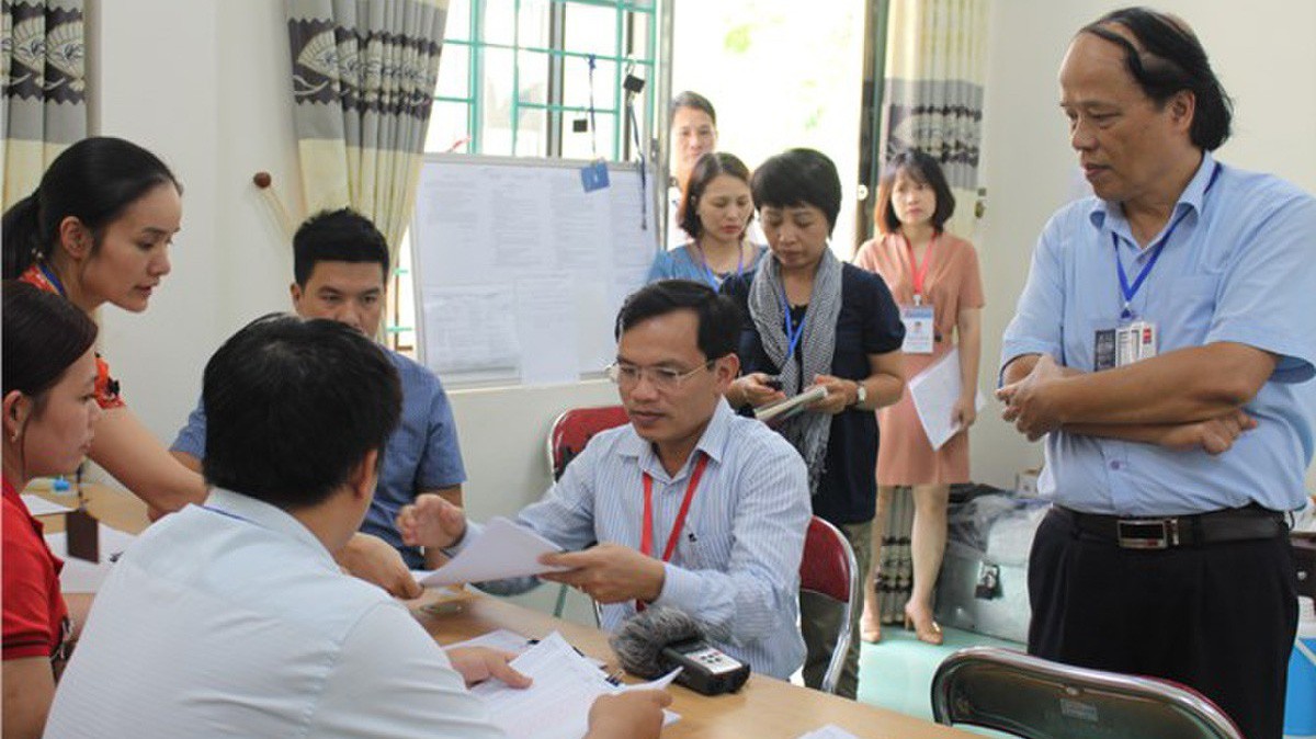 Bài thi điểm 0 tại Tây Ninh đã được tăng điểm sau  phúc khảo. Ảnh minh họa. 