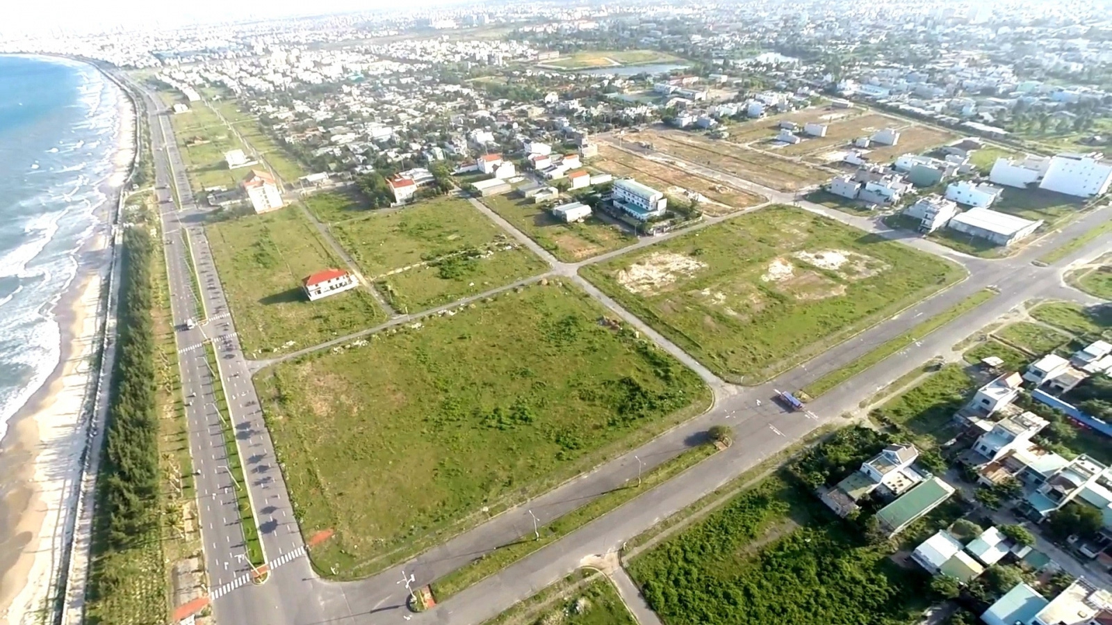 Tại trung tâm quận Liên Chiểu sắp xuất hiện một khu đô thị có vị trí "một bước tới biển".