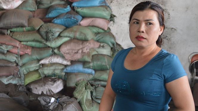 Đối tượng Nguyễn Thị Thanh Loan đã bị Công an Đắc Nông tạm giữ - Ảnh: TP.