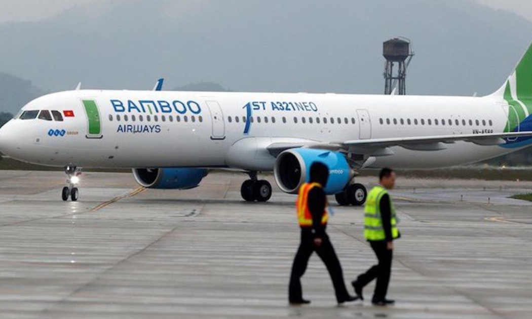 Ngày 23/2, Bamboo Airways đã chính thức khai trương 4 đường bay mới từ Cảng hàng không quốc tế Vinh (Nghệ An) tới Tp.HCM, Hà Nội, Buôn Ma Thuột và Đà Lạt.