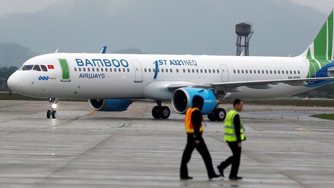 Ngày 23/2, Bamboo Airways đã chính thức khai trương 4 đường bay mới từ Cảng hàng không quốc tế Vinh (Nghệ An) tới Tp.HCM, Hà Nội, Buôn Ma Thuột và Đà Lạt.