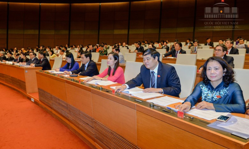 Đa số đai biểu Quốc hội tán thành thông qua nghị quyết giám sát chuyên đề.