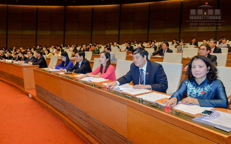 Đa số đai biểu Quốc hội tán thành thông qua nghị quyết giám sát chuyên đề.