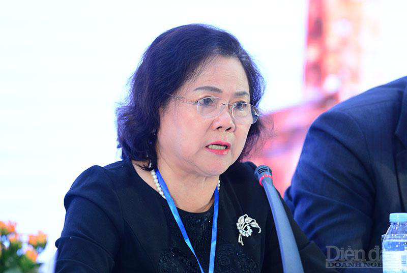 Bà Nguyễn Thị Minh Đức - Giám đốc Công ty Minh Đức, Phó Chủ tịch Hiệp hội doanh nghiệp tỉnh Lào Cai