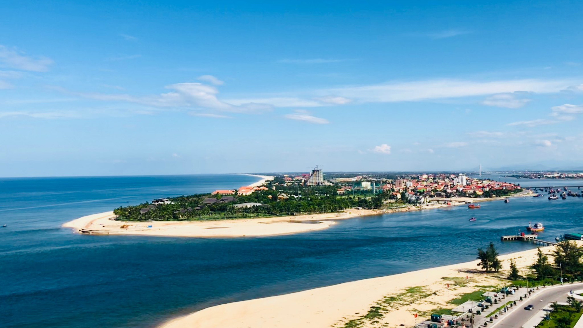 Bán đảo Bảo Ninh - thiên đường bất động sản nghỉ dưỡng.