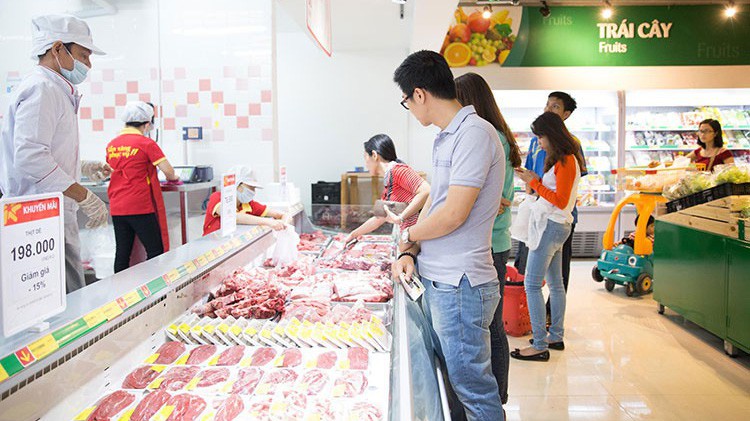 Tính chung 7 tháng năm 2019, tổng mức bán lẻ hàng hóa và doanh thu dịch vụ tiêu dùng đạt 2,8 triệu tỷ đồng.