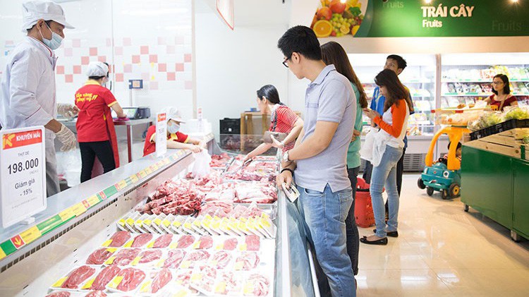 Trong ngành bán lẻ thì vật phẩm văn hoá, giáo dục có mức tăng mạnh nhất, còn lương thực phẩm chỉ đứng ở vị trí thứ hai.
