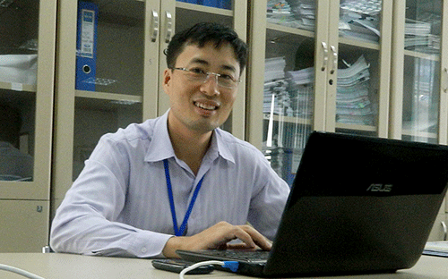 Ông Nguyễn Mạnh Duy, Giám đốc Vận hành Ocean Retail.<br>