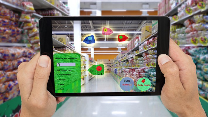 Ngành bán lẻ tiêu dùng nhanh trực tuyến có thể đạt doanh số 2.100 tỷ USD năm 2020. 