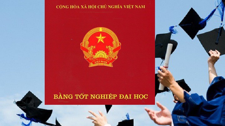 Luật quy định đối với giáo dục đại học, người học khi tốt nghiệp sẽ được cấp đồng thời bằng và phụ lục văn bằng. Ảnh minh họa. 